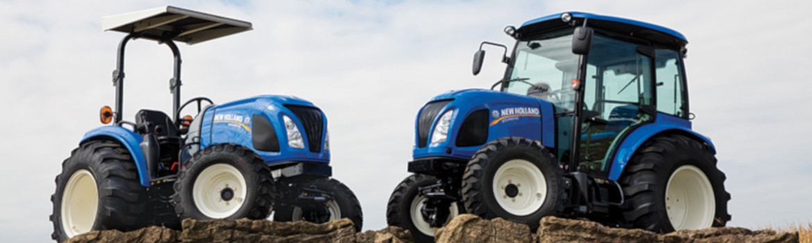 2019 New Holland Boomer 35-55 HP Series for sale in Kelly Tractor and Equipment, Longview, Texas