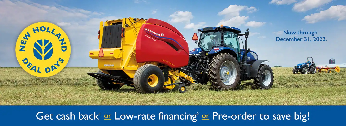 4newholland Promotions Us Kelly Tractor and Equipment Longview Texas